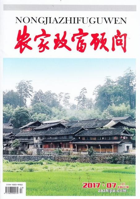 农家致富顾问参考文献的写法穷人怎么可以变成富人