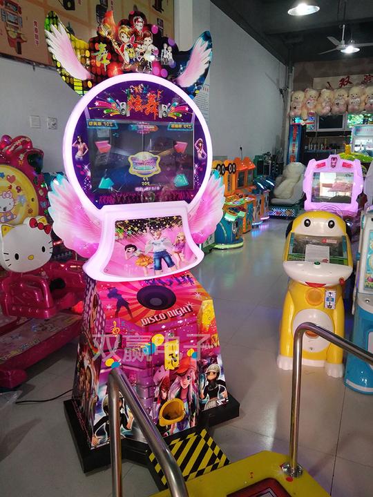 大型投币游艺机儿童跳舞机炫舞世纪音乐跳舞机电玩城游戏机