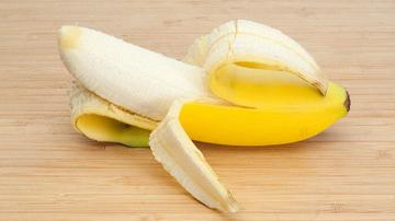 黄色香蕉片图片