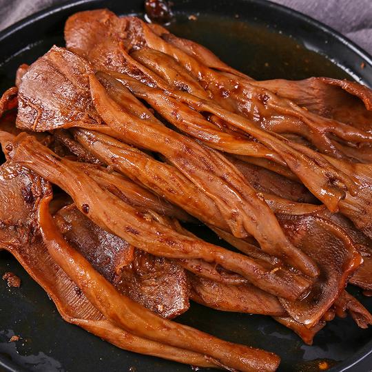 脖乐食品批发新鲜甜辣鸭板肠卤味鸭脆肠零食小吃锁鲜熟食开袋即食
