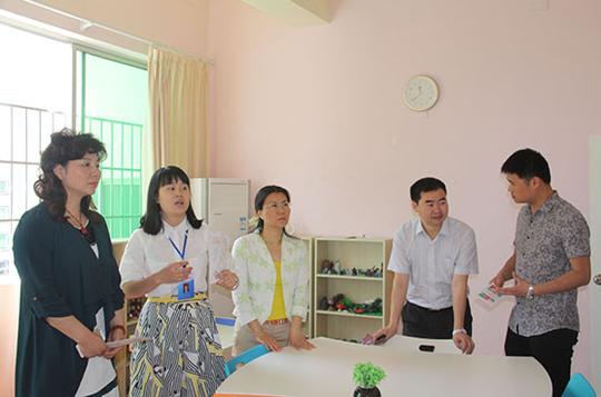省市领导考察指导利州区创业孵化园工作-广元青年网