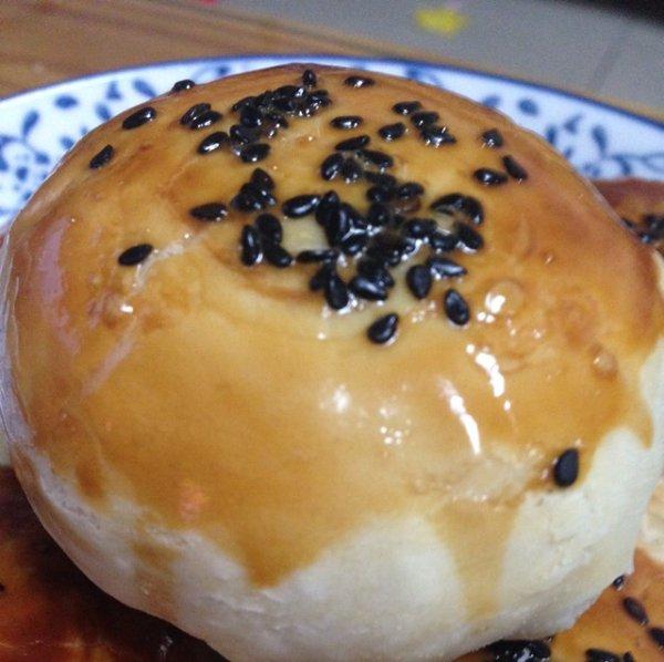 苏式鲜肉榨菜月饼做法