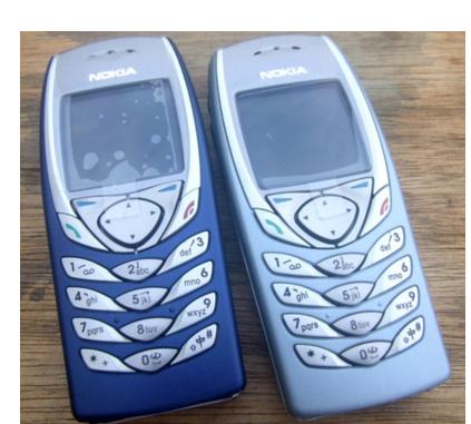 nokia/诺基亚6100经典超薄直板备用机老款怀旧彩屏老人学生手机