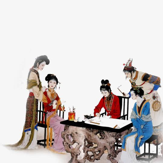 红楼梦免抠素材免费下载_觅元素51yuansu.com