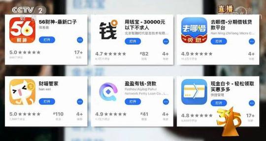 东财快讯:315晚会曝光"714高炮"黑幕,中概互金股昨夜