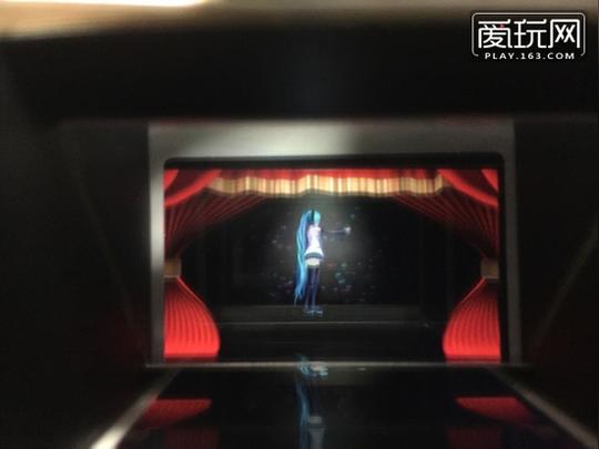 通过图片好像感受不到3d全息的效果-初音未来3d全息投影一个手机应