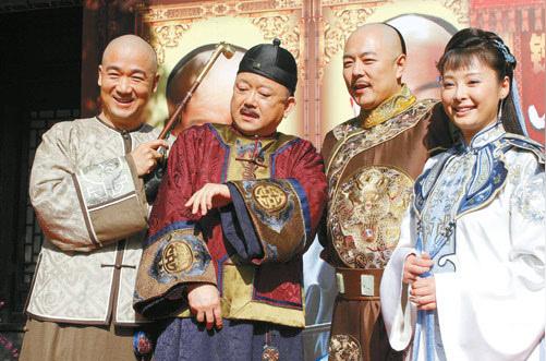 乾隆纪晓岚和珅铁三角重聚网友:这是要拍