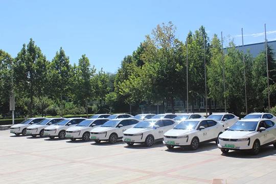 欧拉iq上市即获大单欧拉出行与保定市政府打造绿色智慧出行项目
