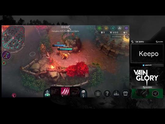 【虚荣5v5】五只小狼魔狼辅助bayu-twitch直播录屏
