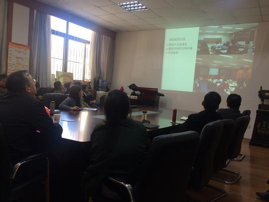 展示了自己的科研经历和心得体会.