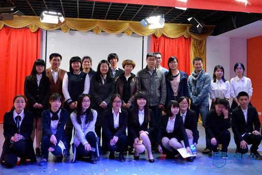 外国语言文学学院举办第五届日语演讲比赛