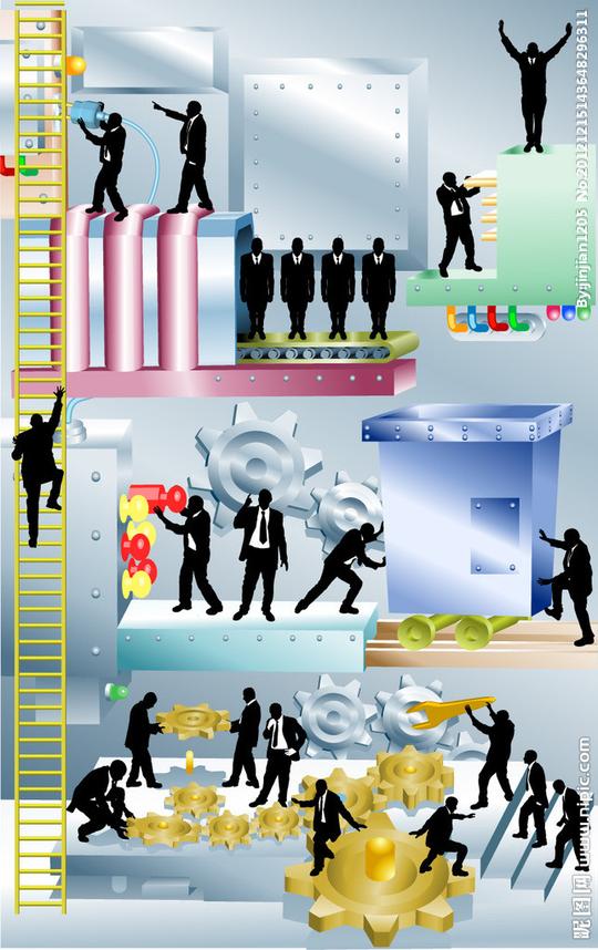 商务插画矢量素材图片