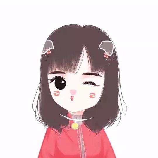 抖音里爆红的萌宝微信卡通头像