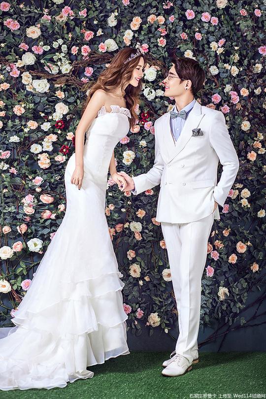 婚礼婚纱婚纱照结婚700_1050竖版竖屏