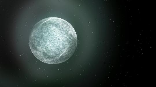 全息投影4k虚拟星球月球_3840x2160_高清视频素材下载