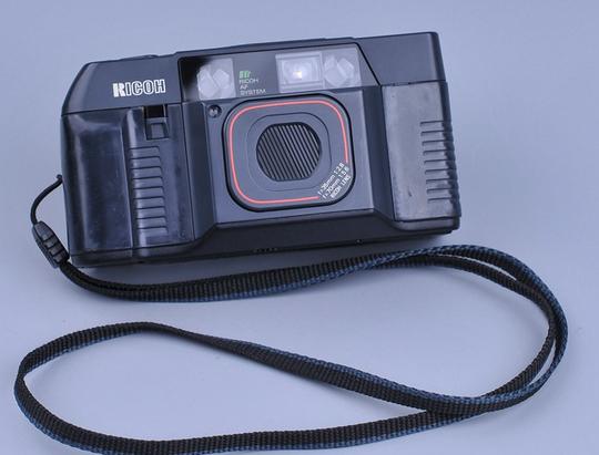 rioh理光tf-500d傻瓜胶片机送电池双定焦35/2.870/5.6