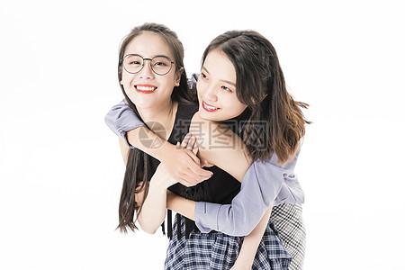 女性闺蜜甜蜜日常图片下载
