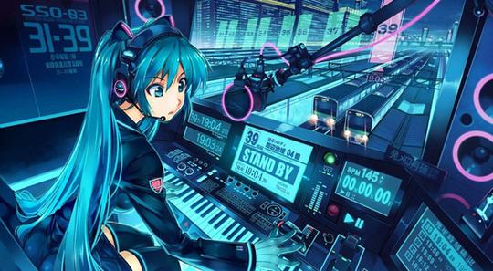 2010年3月,初音未来在东京的全息投影演唱会,2500张演唱会门票被
