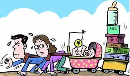 然后转身抹把辛酸泪放学还得准点去接.