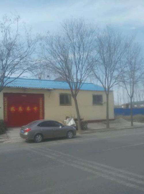 创业路与爱民道交口厂房300平米
