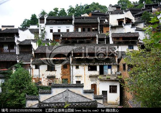 院墙徽文化徽派古宅徽派古村落徽派建筑徽派建筑素材徽派典型