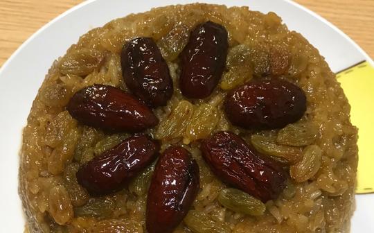 甜而不腻的红糖糯米饭，简单易学，赶紧学起来