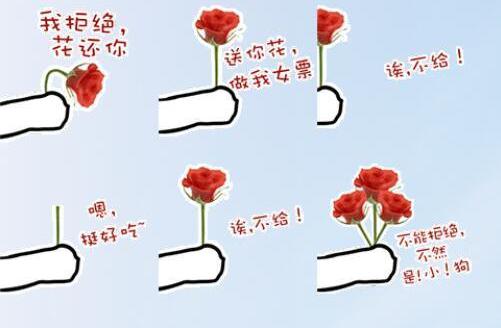 花表情包全套