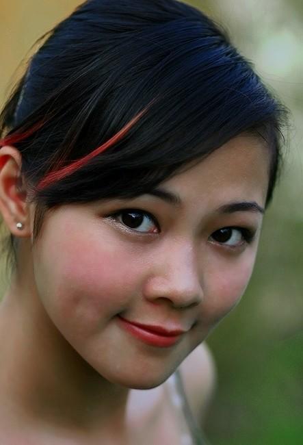 美女大头贴