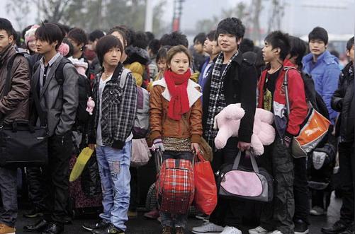 一直在提倡农民工返乡创业今天,为什么农民工总量依旧继续增加?