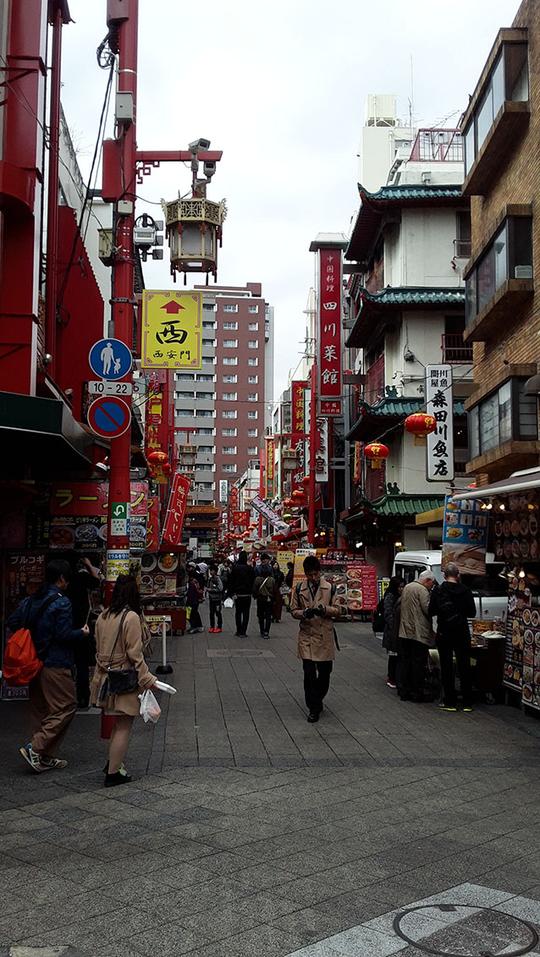 步行街街道街景商业街638_1134竖版竖屏
