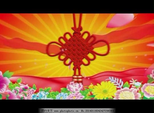 春节元素视频素材图片