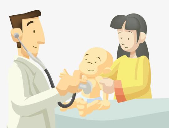 卡通医生护理幼儿免抠素材免费下载_觅元素51yuansu.