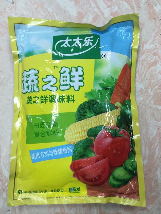 太太乐蔬之鲜400g炒蔬菜调味料品鸡精