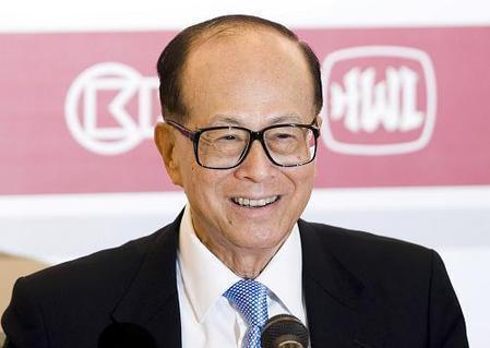 李嘉诚创业故事塑料花长江实业