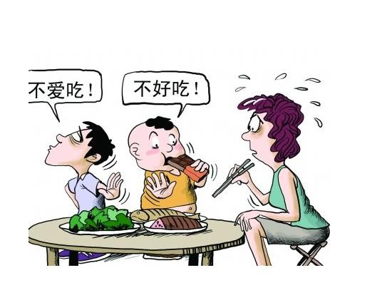 宝宝偏食的三大危害