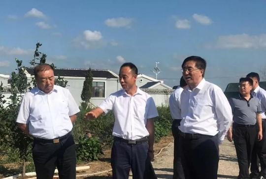 姬国海副厅长参加四平市创业联盟揭牌仪式并到伊通县