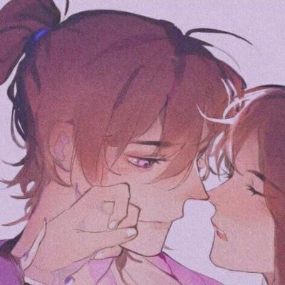 阿辞/总有人让你觉得人间值得。,卡通动漫,情侣,男生,女生