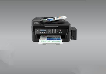 墨仓式打印机连续打印