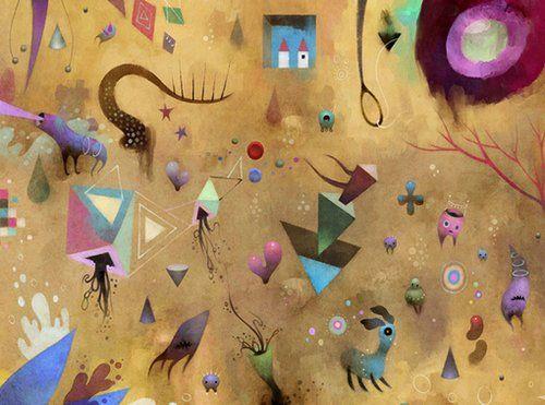 宝宝天马行空的想象力看到影子