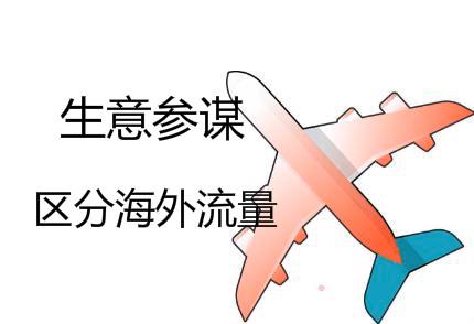 生意参谋能分清海外流量吗?