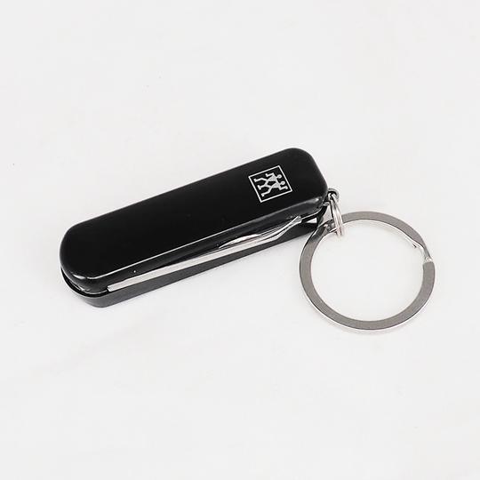 zwilling/双立人黑色指甲刀小刀挂件