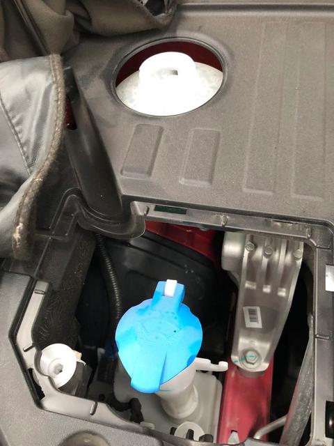 汽车没有玻璃水可以用自来水代替吗