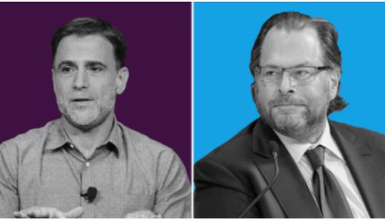 收购slack，贝尼奥夫的「社交企业」梦近在咫尺