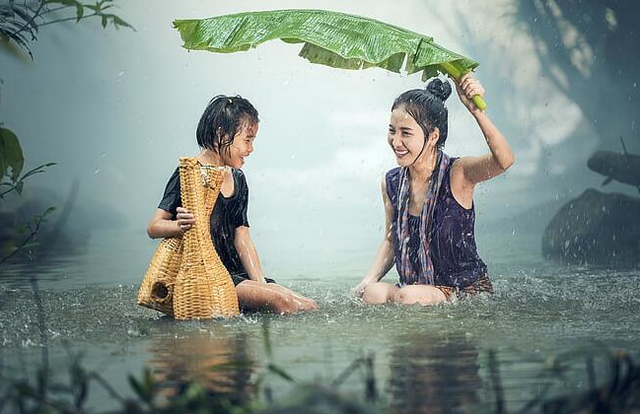 每天都下雨发的说说