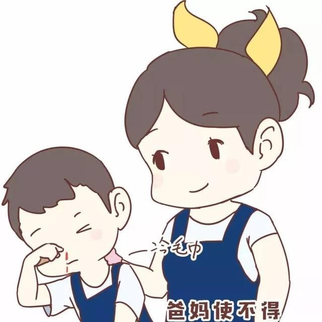 冬季宝宝流鼻血止不住