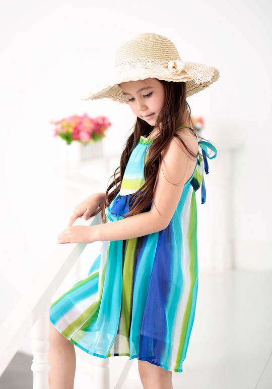 混血小美女超漂亮_图1