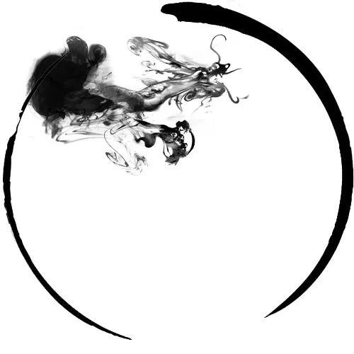 第12期古风头像无字底图素材