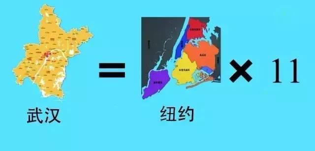 如何不闹眼子的的形容武汉到底有多大?
