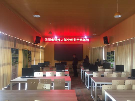 进一步升级打造基地,将基地建成为残疾人就业,创业,农疗康复,托养护理
