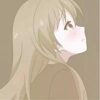 小清新真人动漫浪漫情侣头像,情侣
